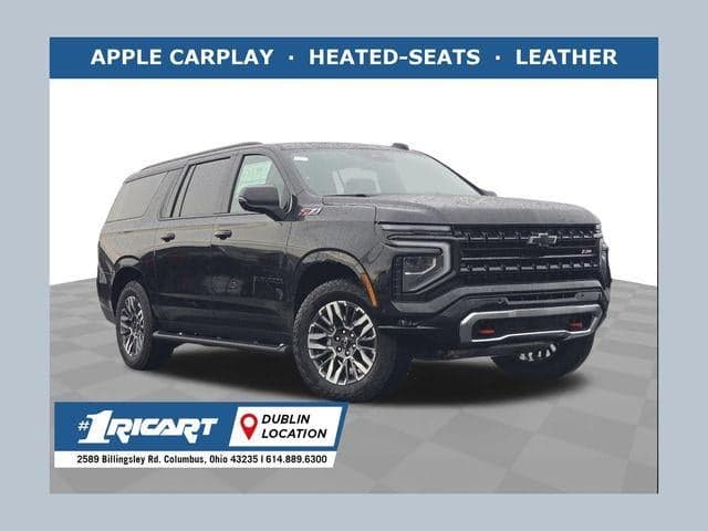 2026 Chevrolet Suburban Z71 — photo 1 of 37
