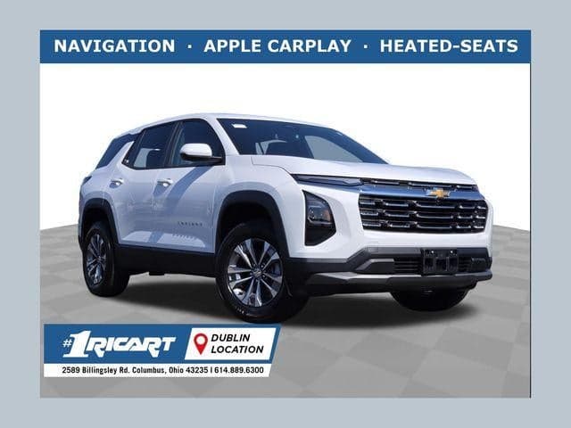 2027 Chevrolet Equinox LT — photo 1 of 56