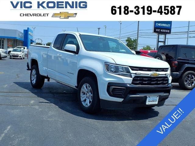 2022 Chevrolet Colorado 2WD LT — photo 1 of 33