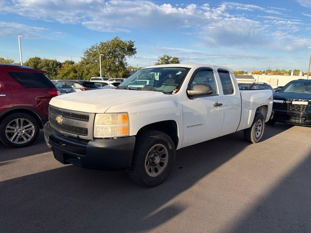 2010 Chevrolet Silverado 1500 Work Truck — photo 1 of 5