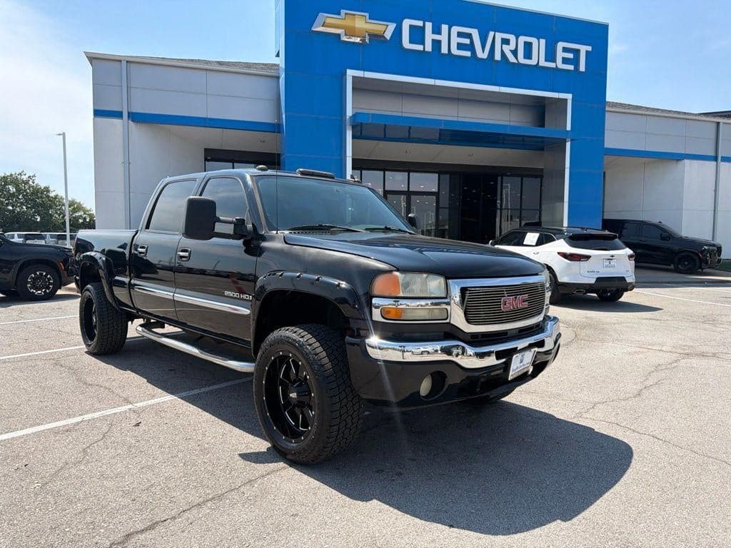 2007 GMC Sierra 2500 HD SLE1 — photo 1 of 3