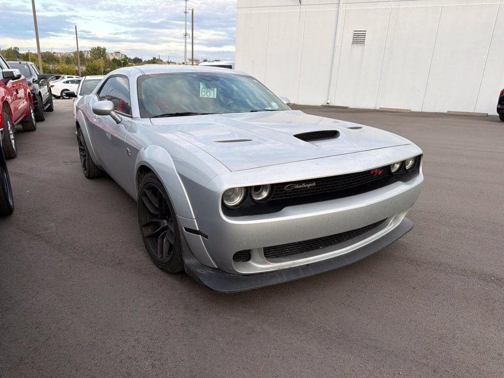 2020 Dodge Challenger R/T Scat Pack Widebody — photo 1 of 5