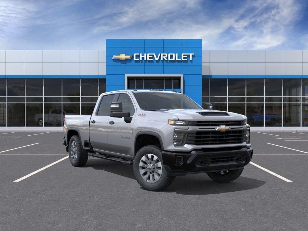 2026 Chevrolet Silverado 2500 HD Custom — photo 1 of 48