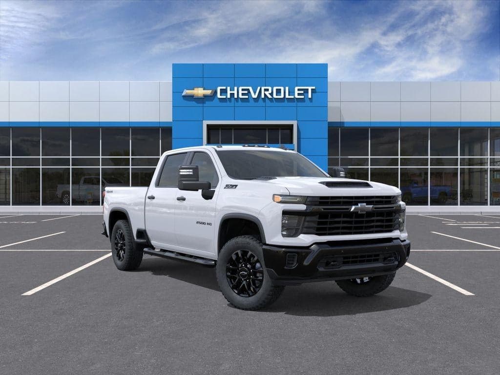 2026 Chevrolet Silverado 2500 HD Custom — photo 1 of 48
