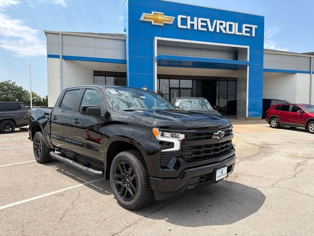 2026 Chevrolet Silverado 1500 RST — photo 1 of 58