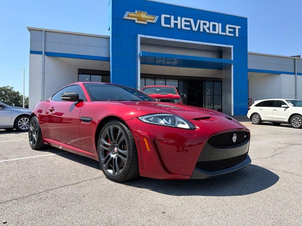 2012 Jaguar XK XKR-S — photo 1 of 33