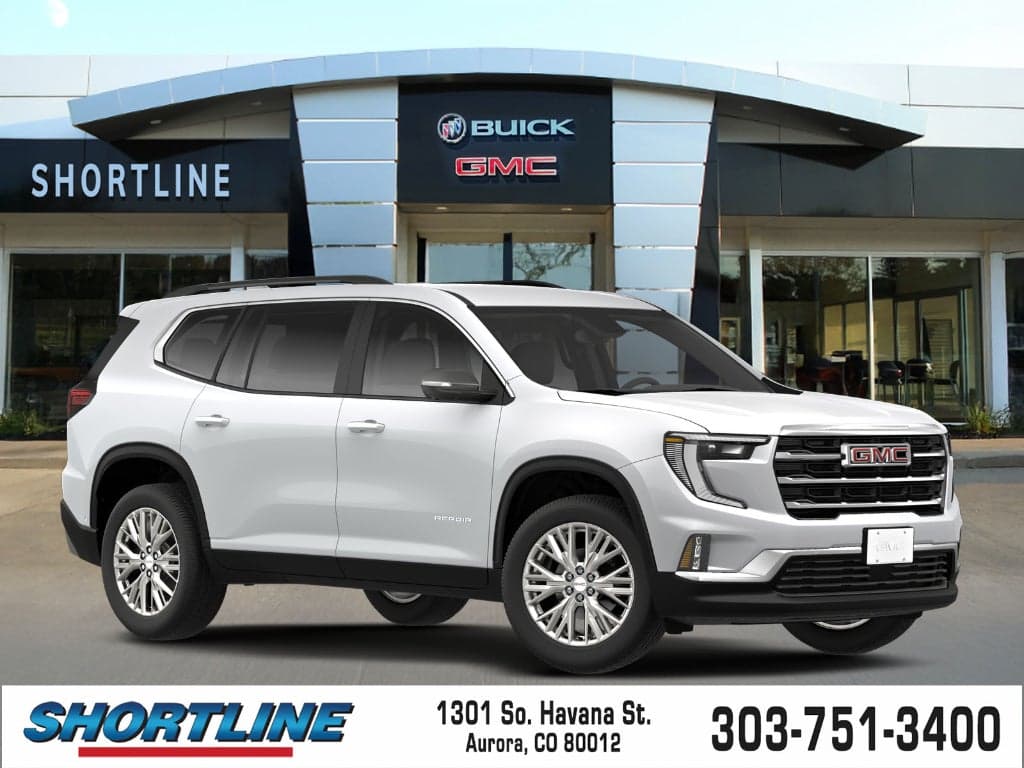 2027 GMC Acadia AWD Elevation — photo 1 of 25