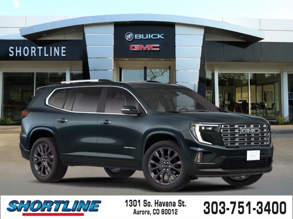 2027 GMC Acadia AWD Denali Ultimate — photo 1 of 33