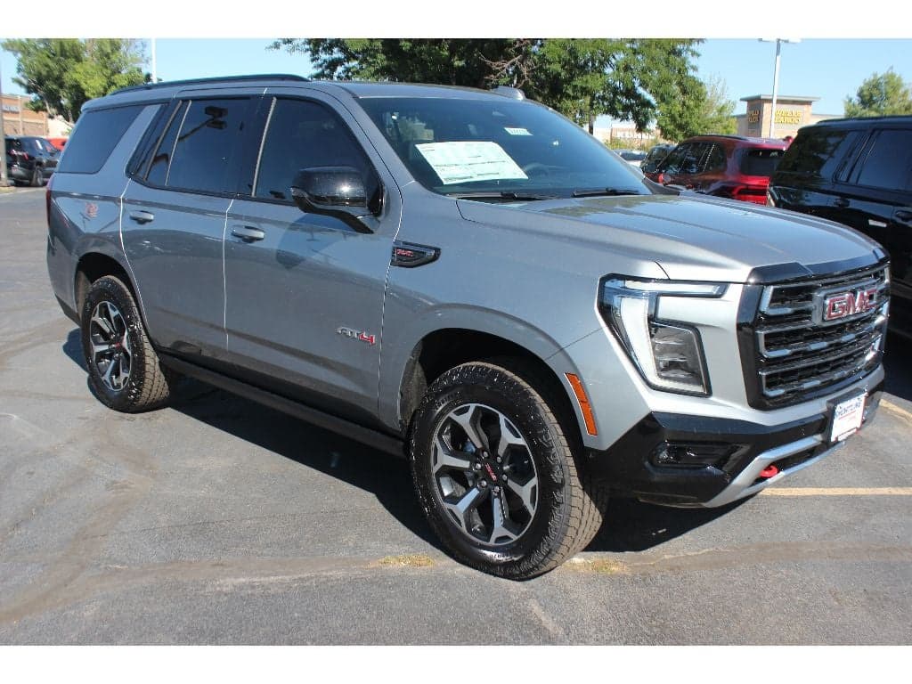 2026 GMC Yukon AT4 — photo 1 of 33