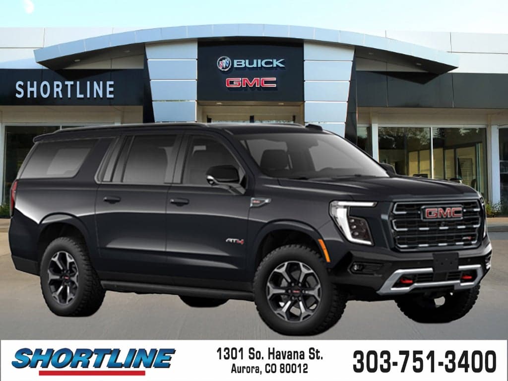 2026 GMC Yukon XL AT4 — photo 1 of 34