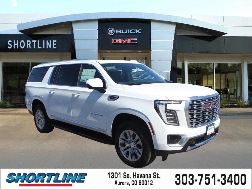 2026 GMC Yukon XL Denali — photo 1 of 89