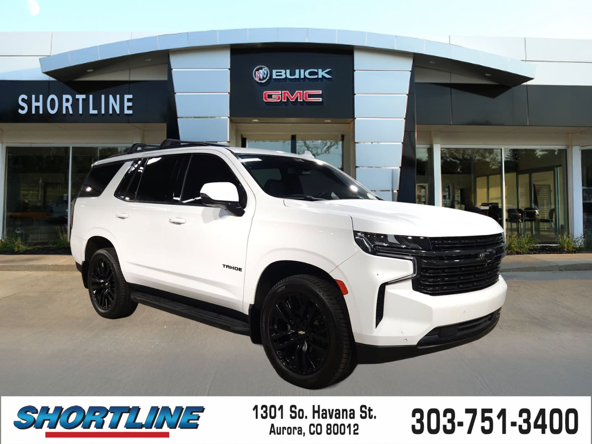 2022 Chevrolet Tahoe RST — photo 1 of 5