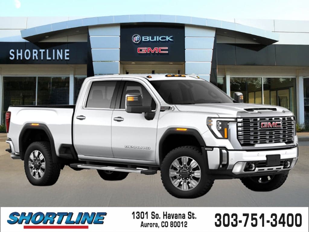 2026 GMC Sierra 2500 HD Denali — photo 1 of 32