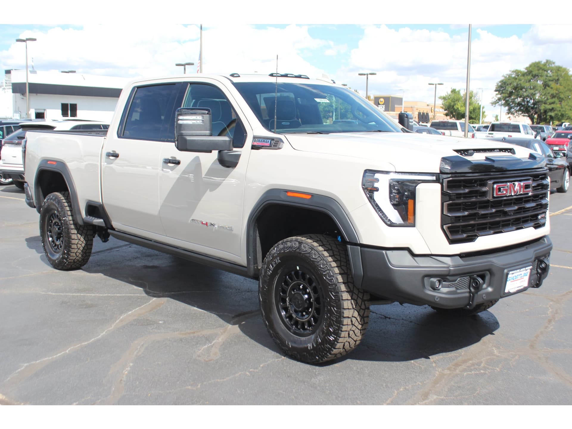 2026 GMC Sierra 2500HD AT4X — photo 1 of 33