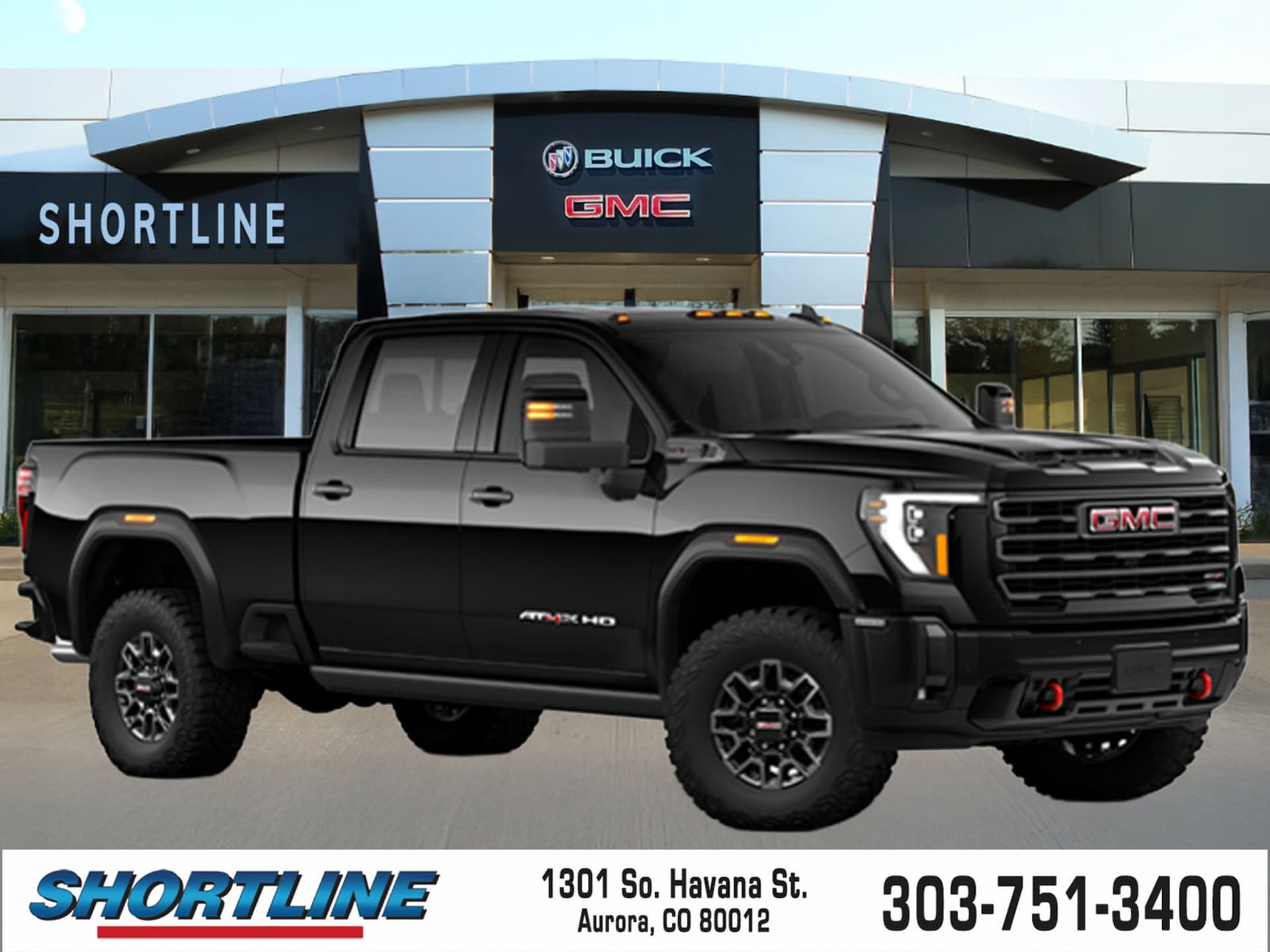 2026 GMC Sierra 2500HD AT4X — photo 1 of 25