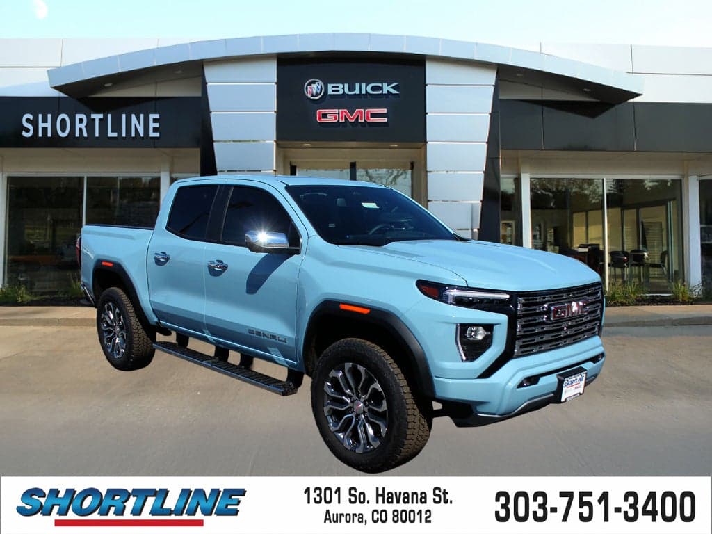 2026 GMC Canyon Denali — photo 1 of 32