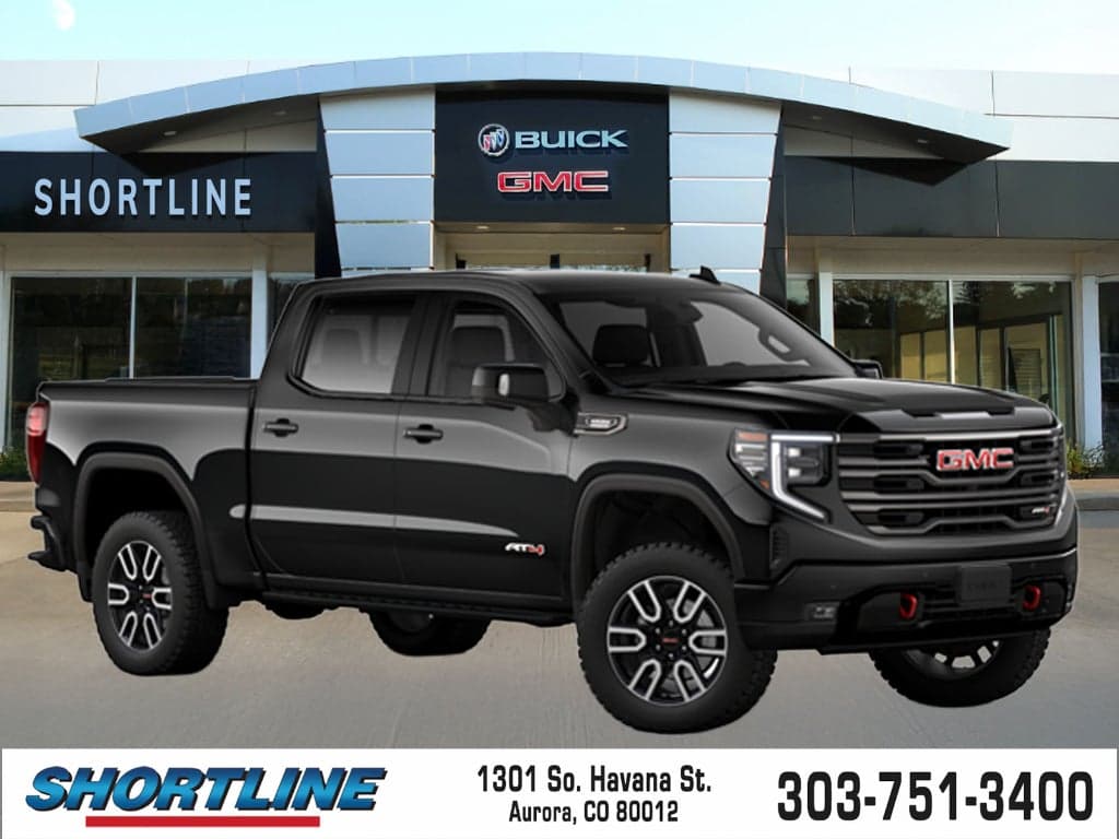 2026 GMC Sierra 1500 AT4 — photo 1 of 32