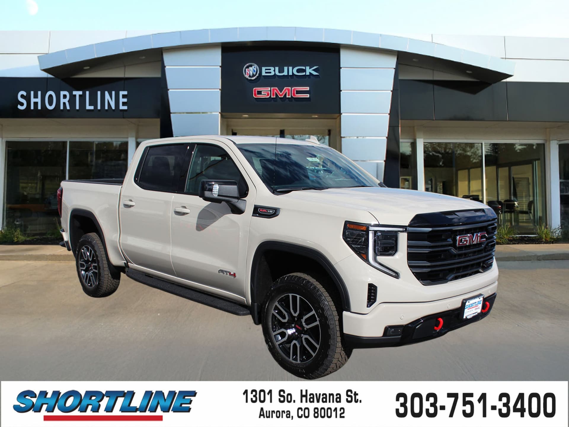 2026 GMC Sierra 1500 AT4 — photo 1 of 34