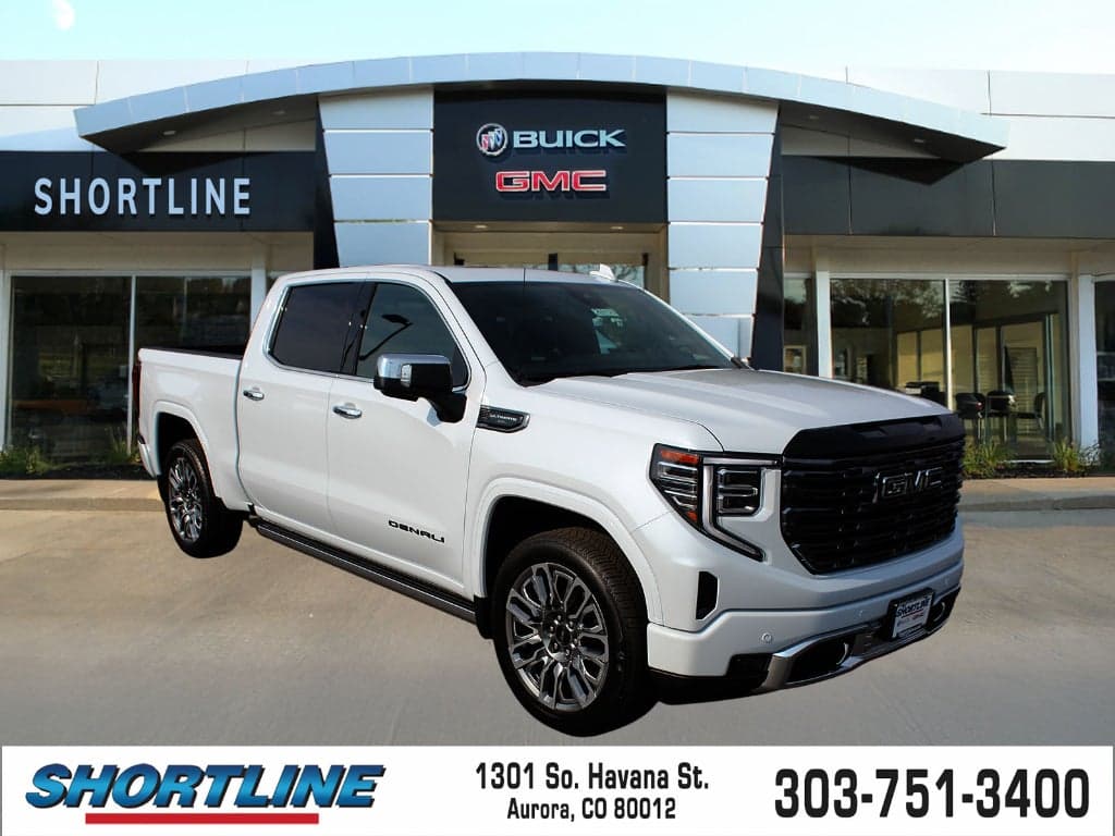 2026 GMC Sierra 1500 Denali Ultimate — photo 1 of 74