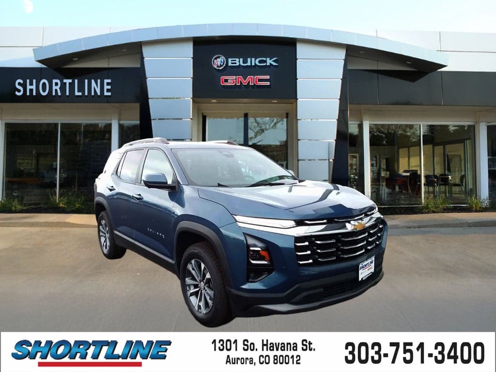 2025 Chevrolet Equinox LT — photo 1 of 5