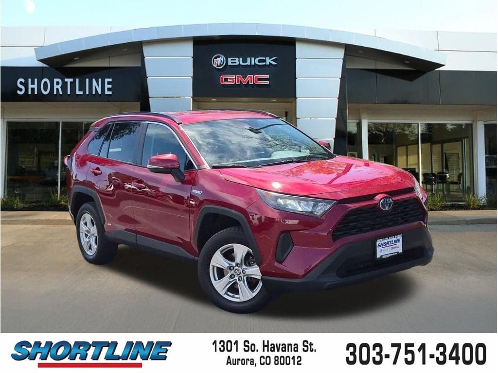 2021 Toyota RAV4 Hybrid LE — photo 1 of 34