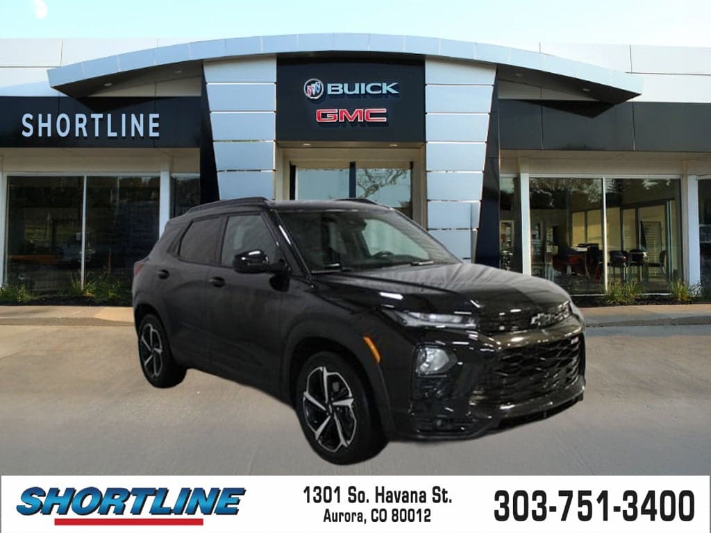 2023 Chevrolet Trailblazer RS — photo 1 of 5