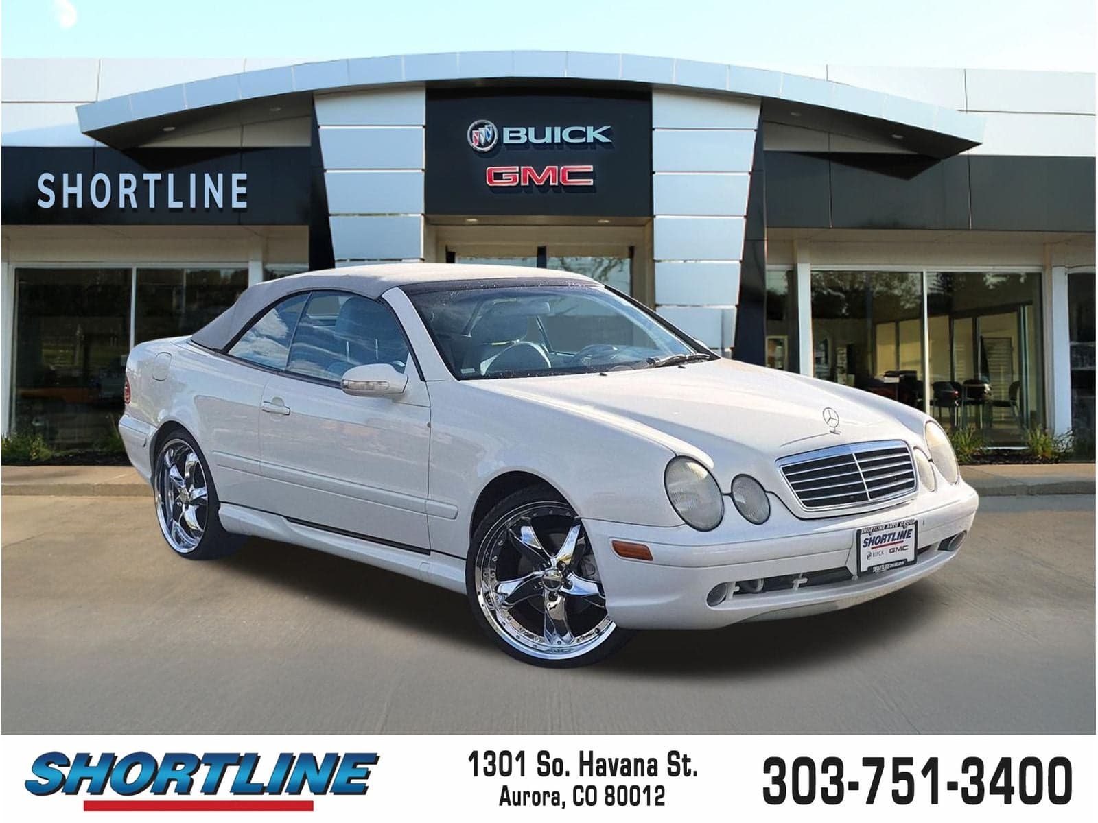 2002 Mercedes-Benz CLK-Class Base — photo 1 of 5