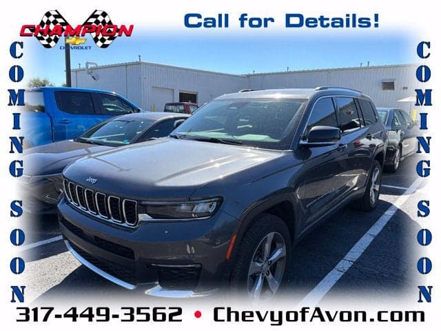2021 Jeep Grand Cherokee L Limited — photo 1 of 13