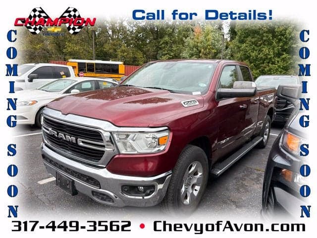 2019 RAM 1500 Big Horn/Lone Star — photo 1 of 5