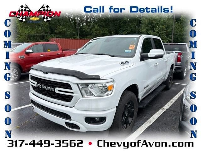 2023 RAM 1500 Big Horn Crew Cab 4x4 5'7" Box — photo 1 of 13