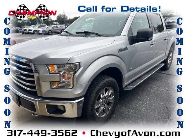 2017 Ford F-150 XLT — photo 1 of 7