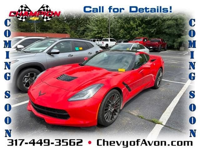2015 Chevrolet Corvette Stingray Z51 2LT — photo 1 of 29