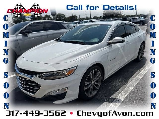 2022 Chevrolet Malibu Premier — photo 1 of 19