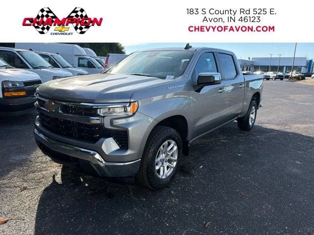 2023 Chevrolet Silverado 1500 LT — photo 1 of 75
