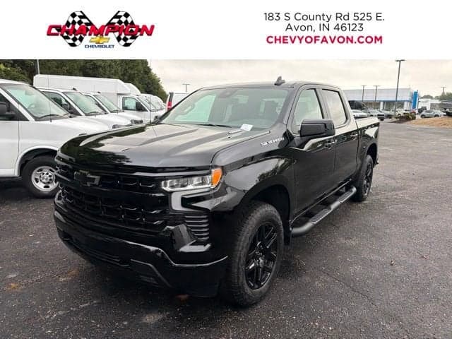 2026 Chevrolet Silverado 1500 RST — photo 1 of 65
