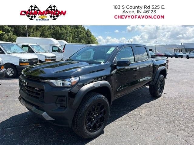 2026 Chevrolet Colorado Trail Boss — photo 1 of 62