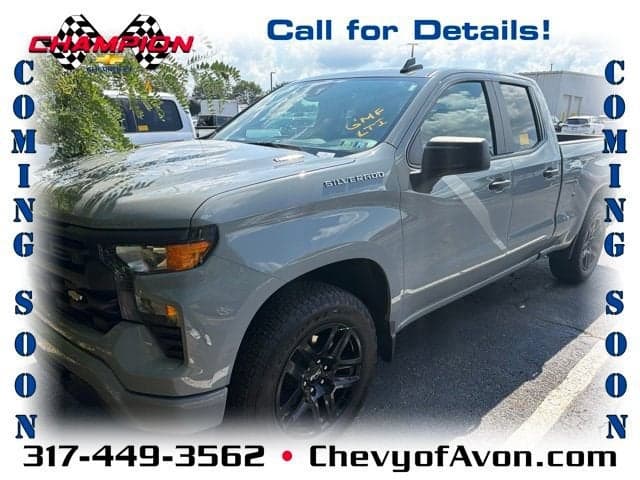 2024 Chevrolet Silverado 1500 Custom — photo 1 of 23