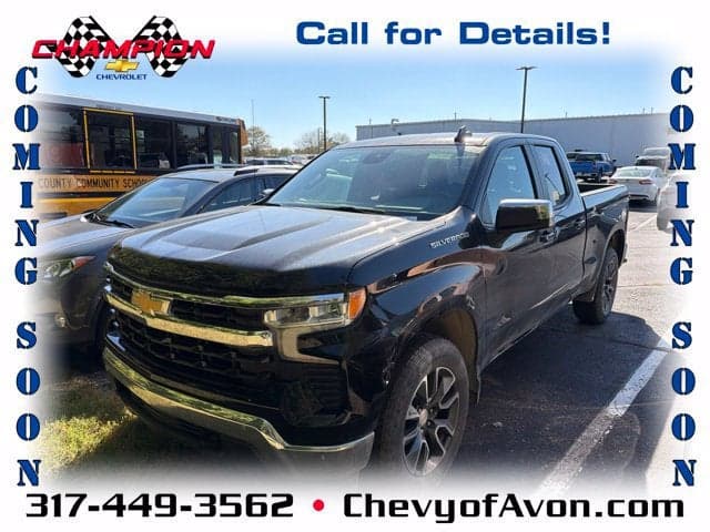 2023 Chevrolet Silverado 1500 LT — photo 1 of 5