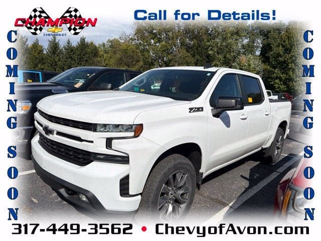 2021 Chevrolet Silverado 1500 RST — photo 1 of 5