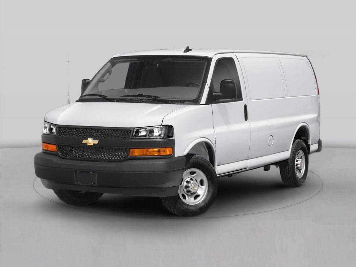 2025 Chevrolet Express Cargo Van Base — photo 1 of 5