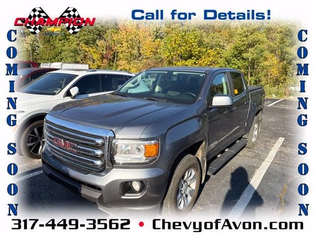 2018 GMC Canyon 4WD SLE — photo 1 of 5