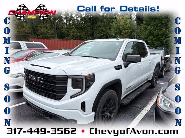 2024 GMC Sierra 1500 Elevation — photo 1 of 28