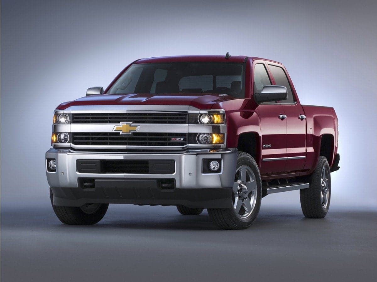 2019 Chevrolet Silverado 2500HD Work Truck — photo 1 of 5