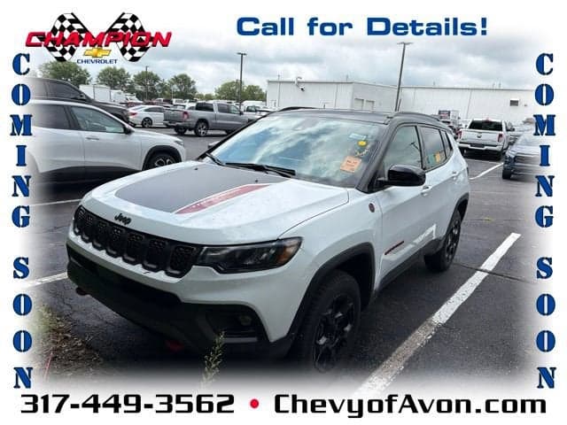 2023 Jeep Compass Trailhawk 4x4 — photo 1 of 13