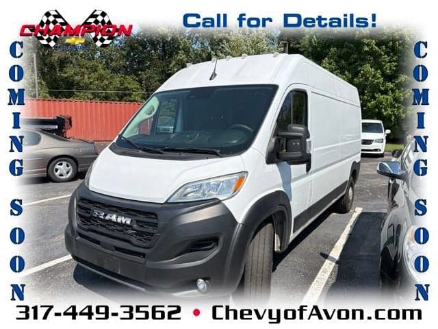 2026 RAM ProMaster Cargo Van Tradesman — photo 1 of 13
