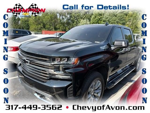 2021 Chevrolet Silverado 1500 High Country — photo 1 of 24