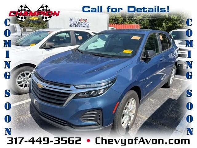 2024 Chevrolet Equinox LS — photo 1 of 28