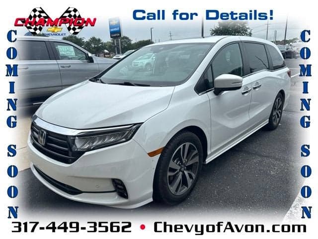2021 Honda Odyssey Touring — photo 1 of 7