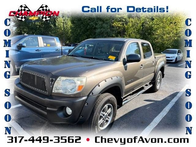 2011 Toyota Tacoma PreRunner V6 — photo 1 of 13