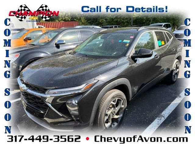 2024 Chevrolet Trax LT — photo 1 of 24